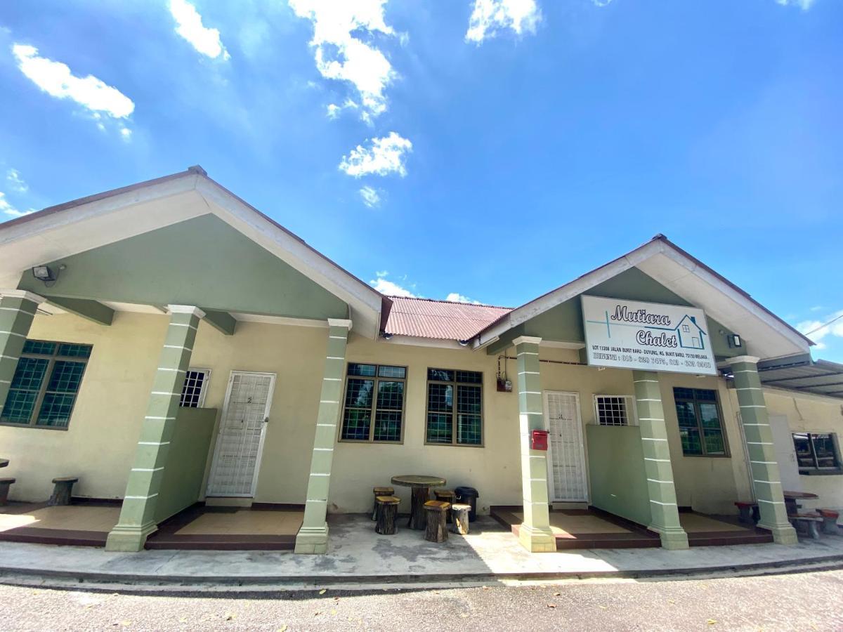 Mutiara Chalet Bandar Melaka Exteriör bild