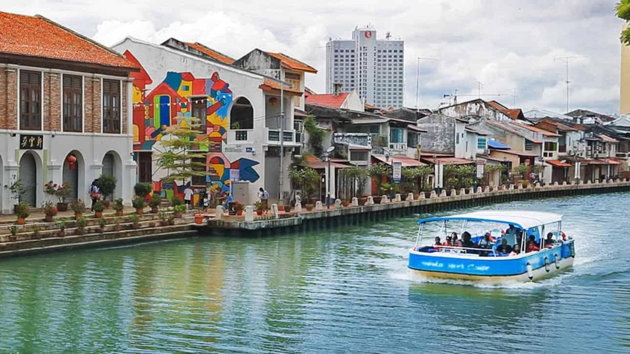 Mutiara Chalet Bandar Melaka Exteriör bild